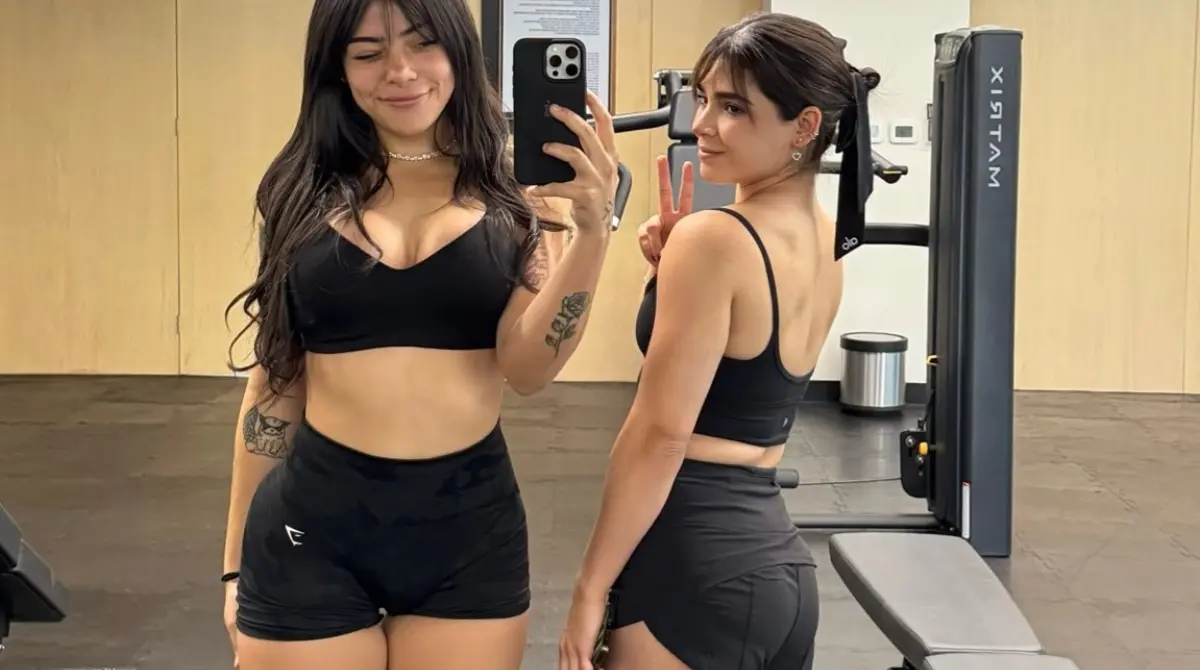 En su momento compartieron rutinas de ejercicio y forman parte de las transmisiones de La Raniza en la Queens y Kings League.