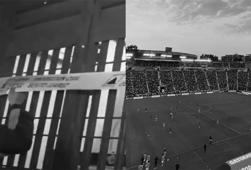 El Estadio Ciudad de los Deportes vive momentos complicados. El Estadio Ciudad de los Deportes vive momentos complicados.