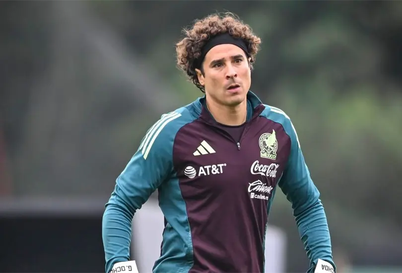 Guillermo Ochoa est&aacute; nuevamente en la convocatoria de la selecci&oacute;n