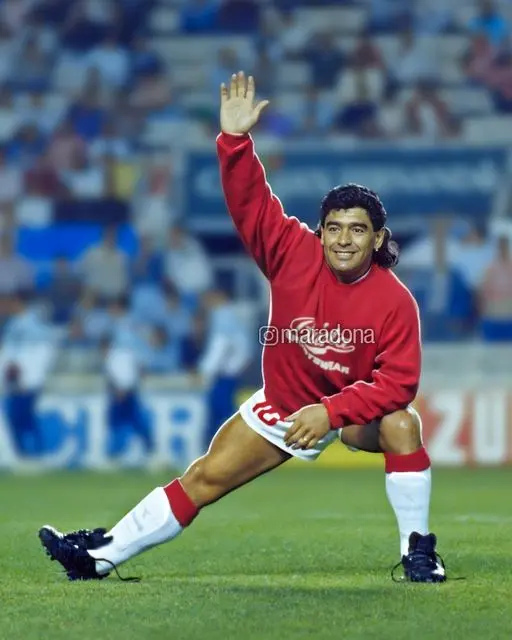En el Mundial de 1994, Diego armando Maradona dio positivo en un examen antidoping
