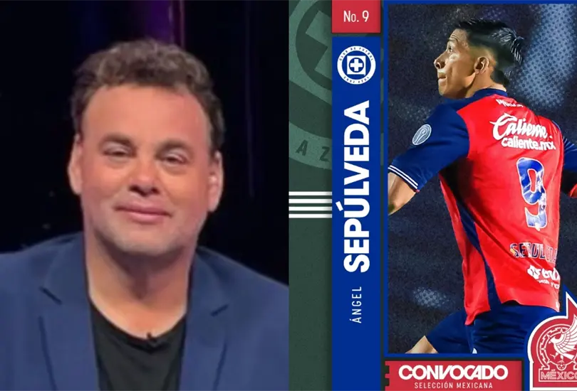 David Faitelson critic&oacute; la convocatoria de &Aacute;ngel Sep&uacute;lveda