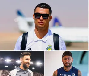 Los reyes del césped: Los 5 futbolistas mejores pagados del mundo