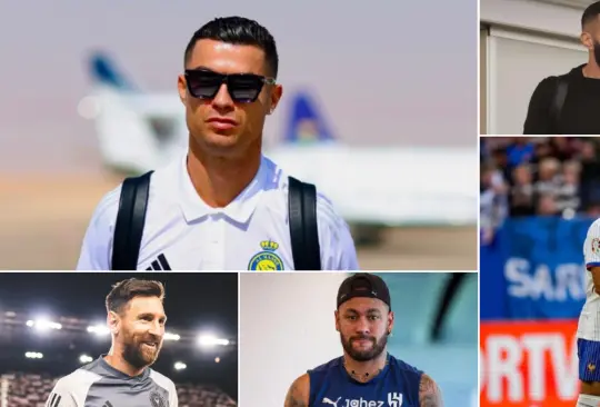 La liga de fútbol de Arabia Saudita a disparado los megacontratos a las estrellas del balompié que hacían vida en las ligas europeas