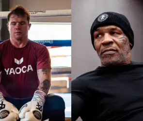 Mike Tyson asegura que el Canelo Álvarez es una vergüenza para México