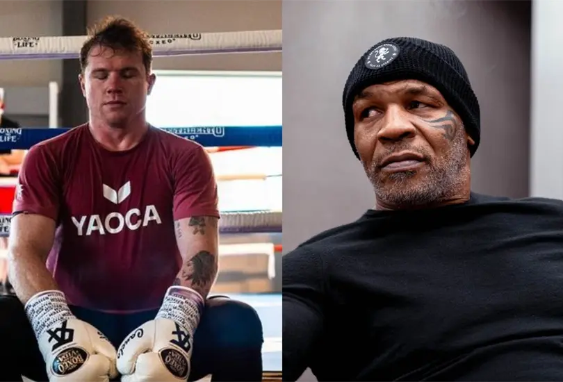 Mike Tyson habl&oacute; sobre los contrincantes que ha tenido el Canelo &Aacute;lvarez