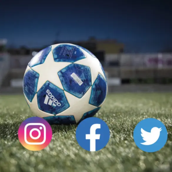 Los cinco equipos deportivos con más seguidores en redes sociales