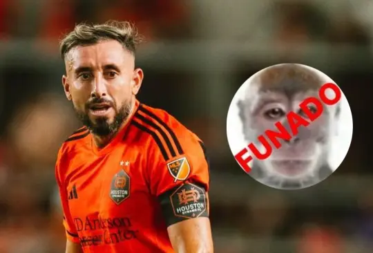 Héctor Herrera fue rescindido del Houston Dynamo.