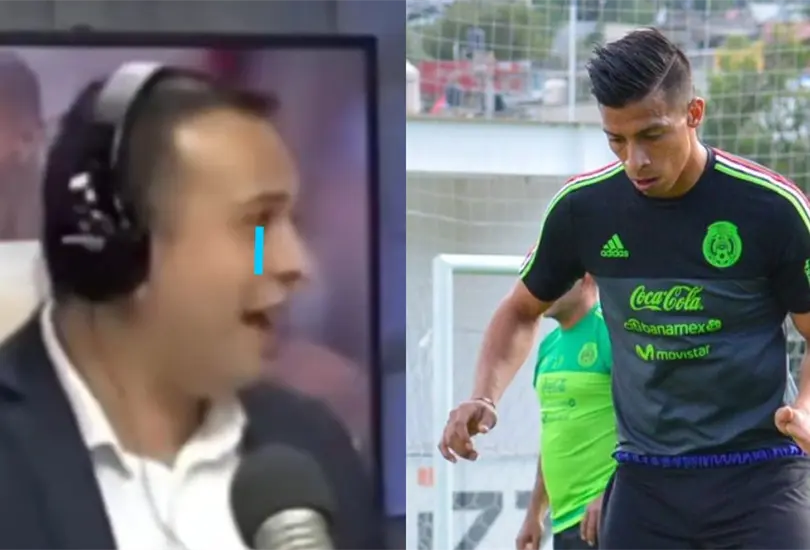 El reportero critic&oacute; la decisi&oacute;n de Javier Aguirre de convocar a Sep&uacute;lveda