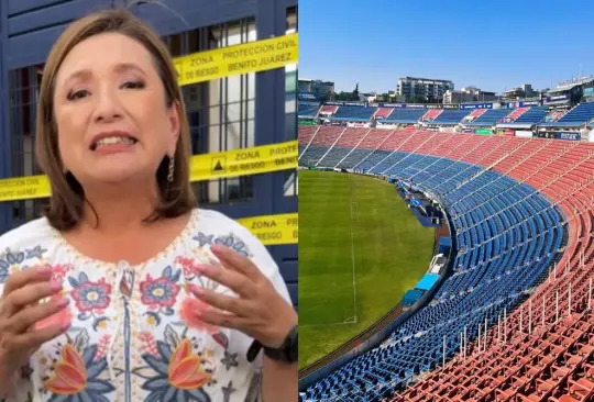 Xóchitl Gálvez pide que el estadio abra para el partido vs Tigres