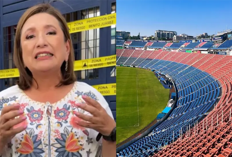 X&oacute;chitl G&aacute;lvez pide que el estadio abra para el partido vs Tigres