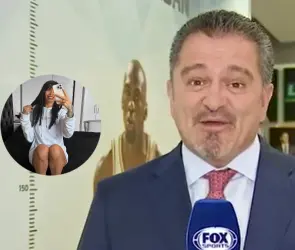 Carlos Hermosillo es exhibido al intentar ligar a una influencer