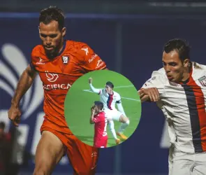 Futbolista del Tapatío propina patada en la cara a su rival (VIDEO)