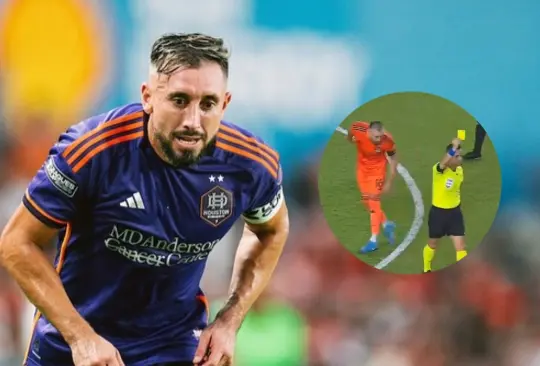 Héctor Herrera causó polémica con Houston Dynamo.