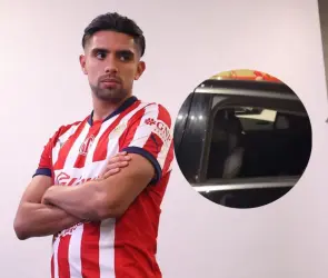 Chivas: Ricardo Marín es víctima de la delincuencia (VIDEO)