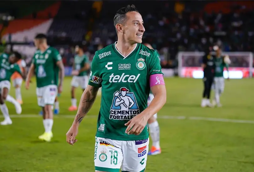 Guardado sumar&aacute; su &uacute;ltimo partido como profesional el domingo 10 de noviembre, cuando el Le&oacute;n se enfrente al Monterrey.