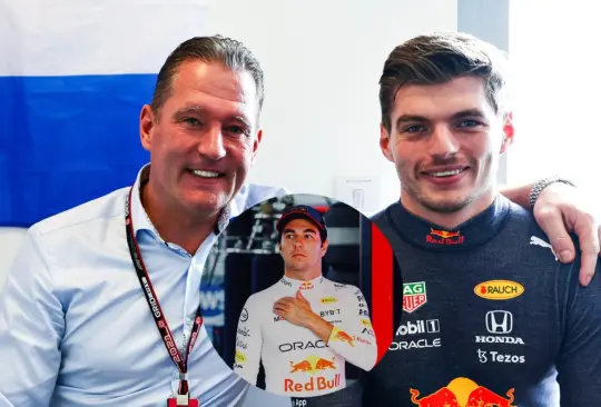 Jos Verstappen fue claro al hablar de Checo Pérez.