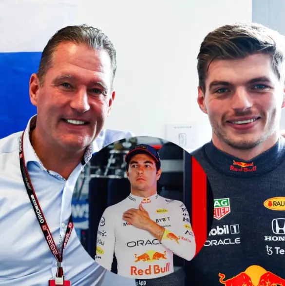 Papá de Verstappen desea que Red Bull se deshaga de Checo Pérez