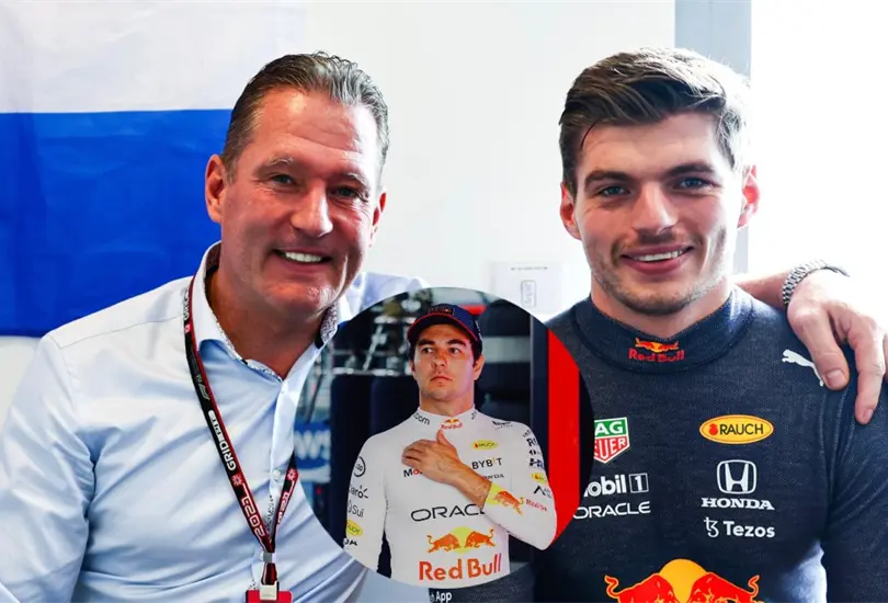 Jos Verstappen fue claro al hablar de Checo Pérez. Jos Verstappen fue claro al hablar de Checo Pérez.