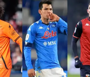 Futbolistas mexicanos que han jugado en Italia