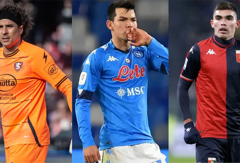 Siete mexicanos han jugado en la Serie A de Italia y s&oacute;lo uno ha conquistado el titulo, con el inter&eacute;s por Alex Padilla es momento de repasar la lista de estos futbolistas.