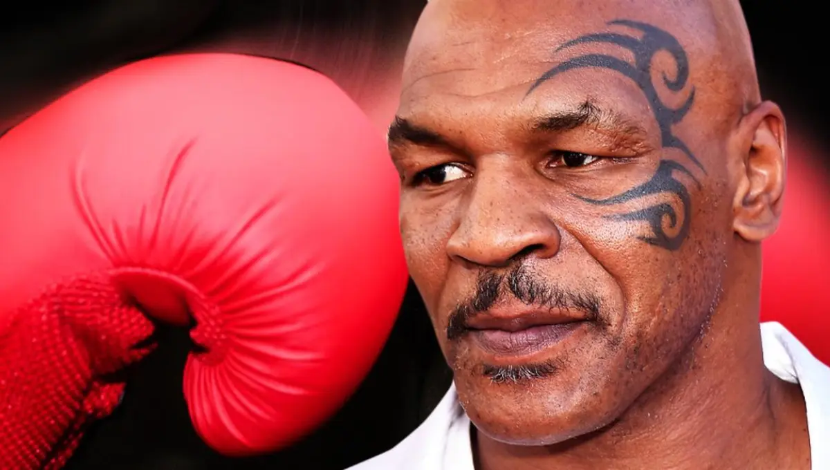  Mike Tyson sigue siendo una figura controversial por sus comentarios, sus problemass con la ley y sus peleas extradeportivas 