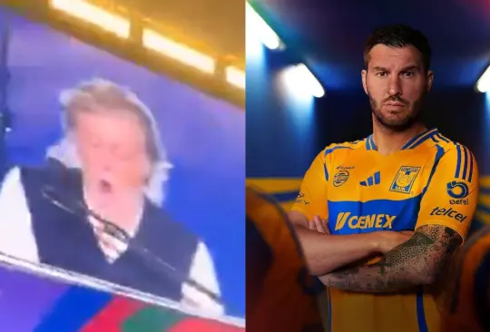 Gignac fue tema de conversación en el concierto de Paul McCartney