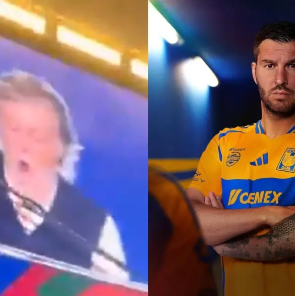 Regios corean a Gignac en concierto de Paul McCartney (VIDEO)