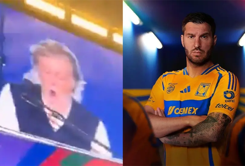 Gignac fue tema de conversaci&oacute;n en el concierto de Paul McCartney