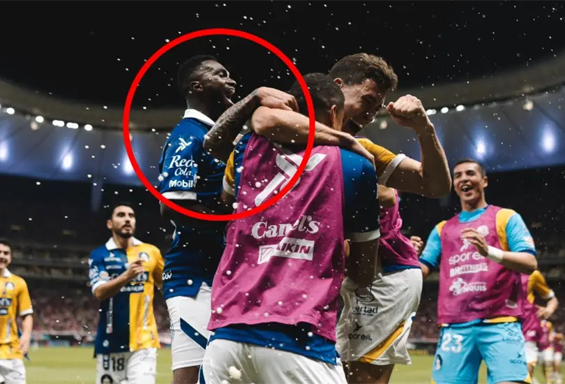 El jugador de San Luis tuvo una peque&ntilde;a confrontaci&oacute;n con la afici&oacute;n Rojiblanca