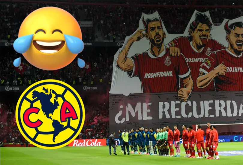 Am&eacute;rica fue humillado en el estadio Nemesio Diez.