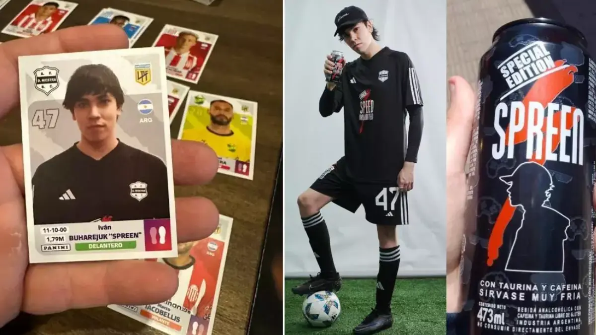 El streamer ha hecho lives incluso durante los entrenamientos y previos de los partidos. El streamer ha hecho lives incluso durante los entrenamientos y previos de los partidos.