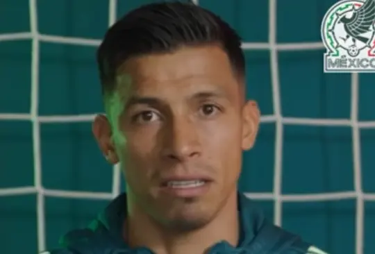 Ángel Sepúlveda busca tener minutos en esta fecha FIFA