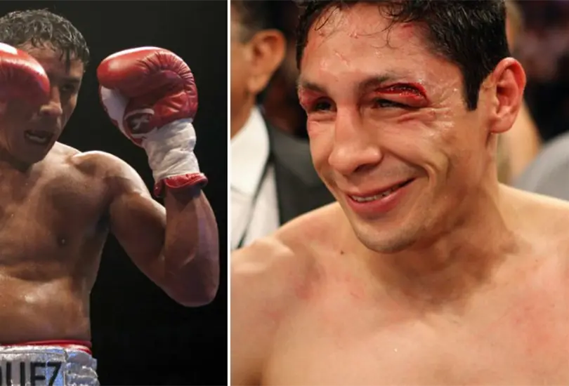 Rafael Márquez e Israel Vázquez tuvieron un total de cuatro peleas que quedaron en el recuerdo de los amantes del boxeo Rafael Márquez e Israel Vázquez tuvieron un total de cuatro peleas que quedaron en el recuerdo de los amantes del boxeo
