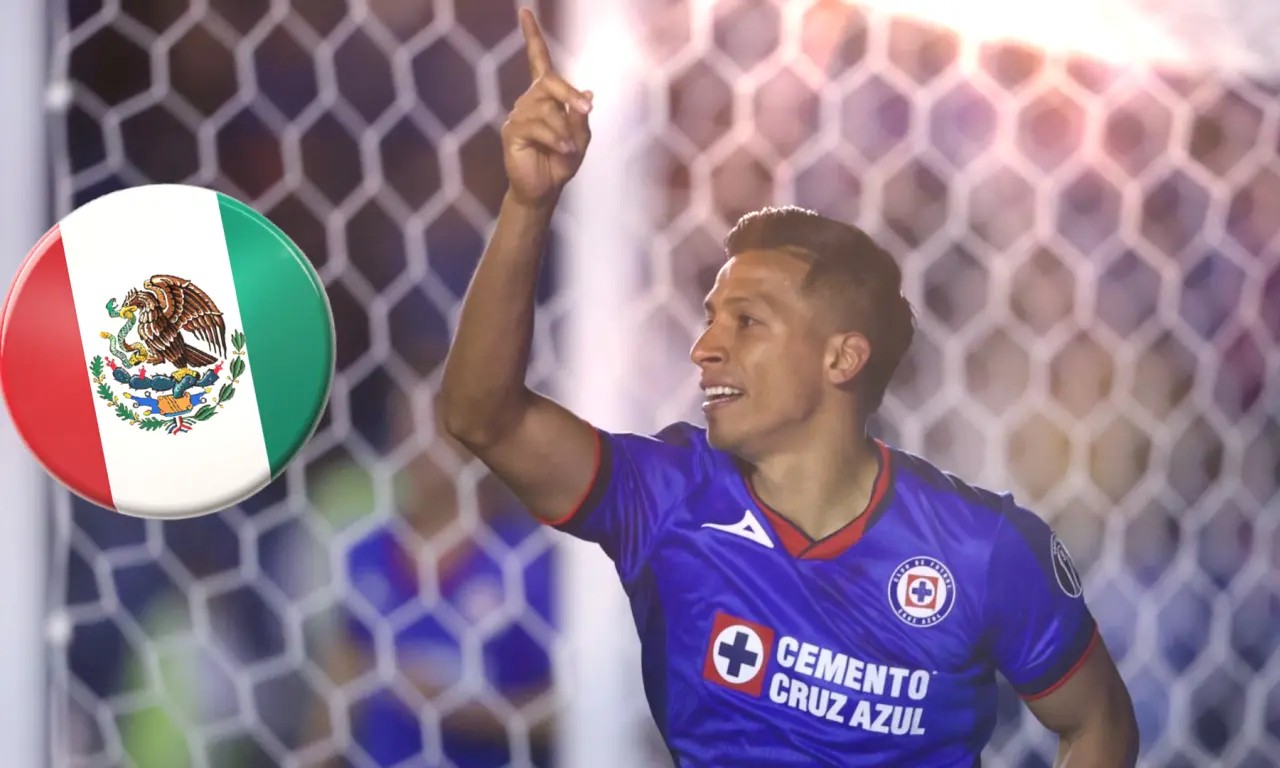  El 'Cuate' Sepúlveda ha tenido una gran temporada con Cruz Azul. 