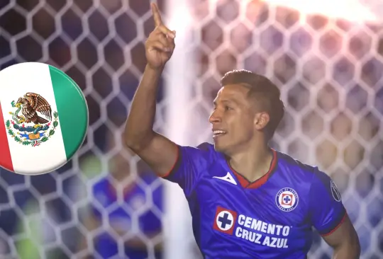 El Cuate Sepúlveda ha tenido una gran temporada con Cruz Azul.