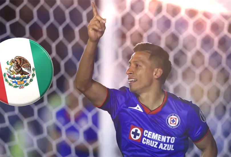 El Cuate Sep&uacute;lveda ha tenido una gran temporada con Cruz Azul.