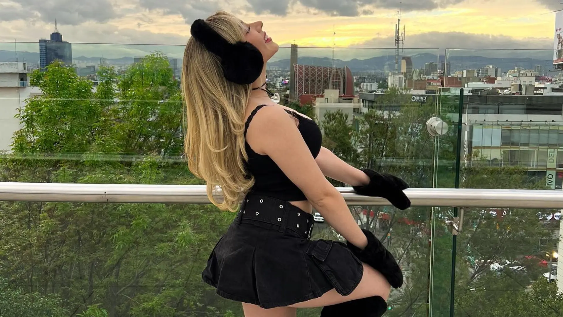 Entre todos ellos destaca Karen Torres, una joven apasionada por las redes sociales.