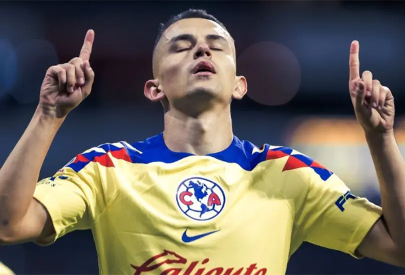 &Aacute;lvaro Fidalgo ha destacado en la Liga MX con el Am&eacute;rica y es reconocido como uno de los mejores futbolistas en generar juego dentro de la cancha.