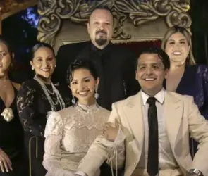 Exhiben polémica cláusula del matrimonio entre Nodal y Ángela