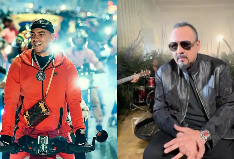 Pepe Aguilar demand&oacute; al cantante colombiano por canci&oacute;n sobre su hija