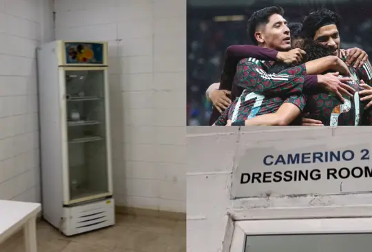 La Selección Mexicana tendrá un vestidor peculiar.