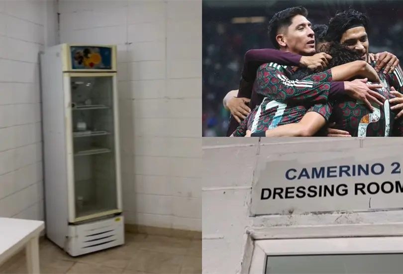 La Selecci&oacute;n Mexicana tendr&aacute; un vestidor peculiar.