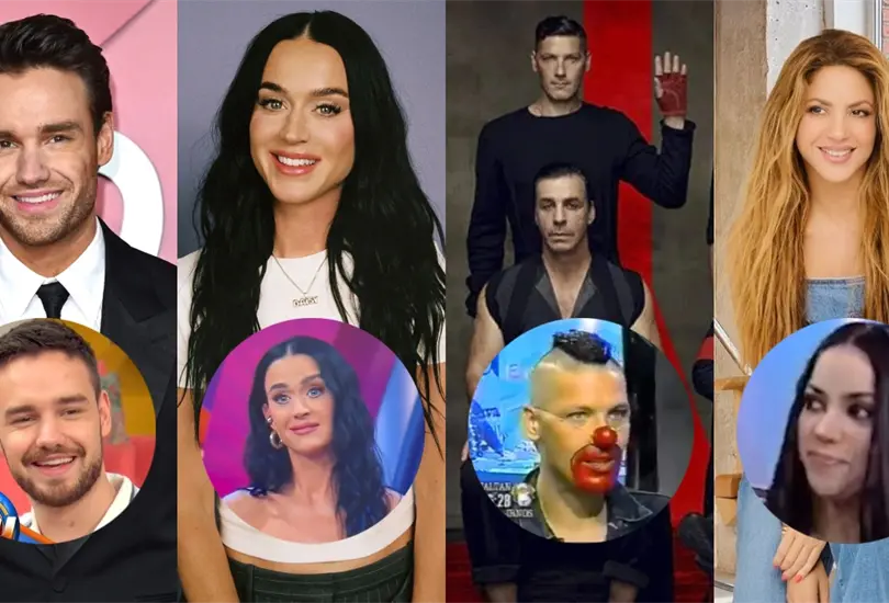 Son varios los artistas mundiales que han aparecido en la televisi&oacute;n mexicana.