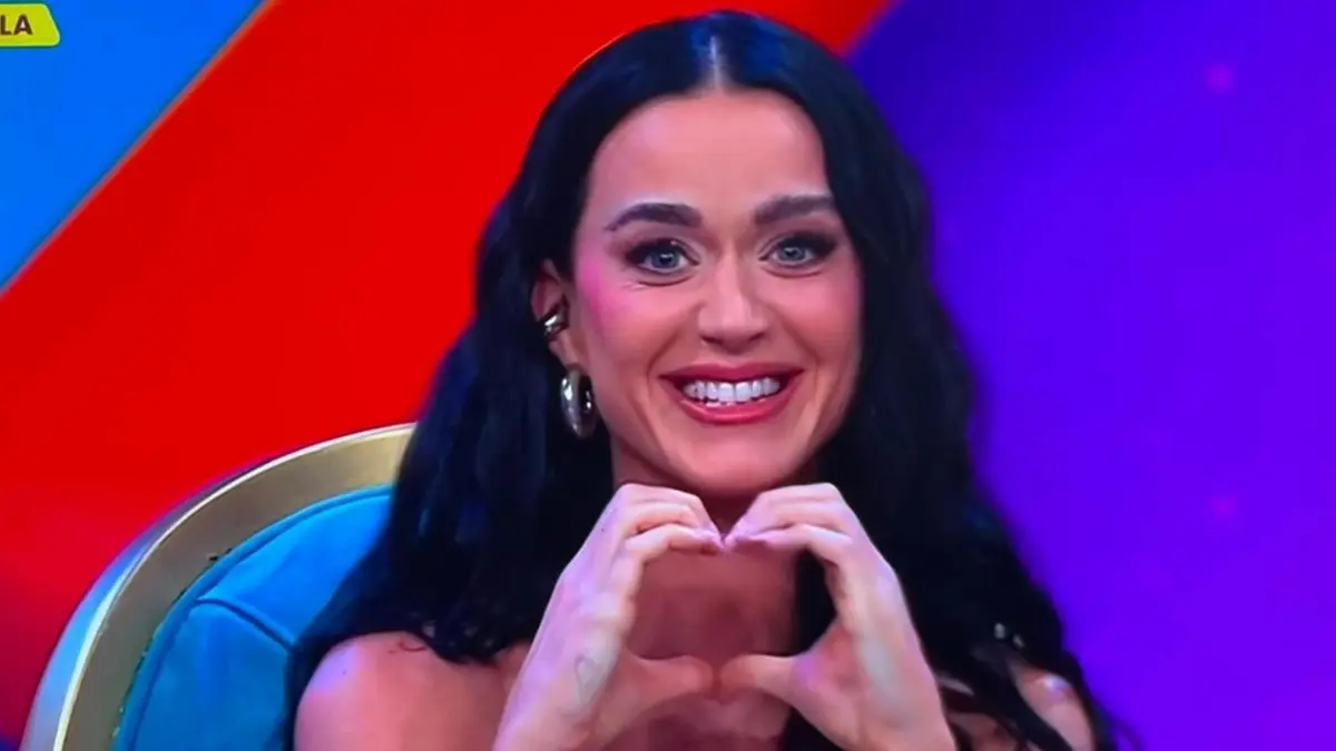Katty Perry sorprendió a propios y extraños al aparecer en Venga La Alegría.