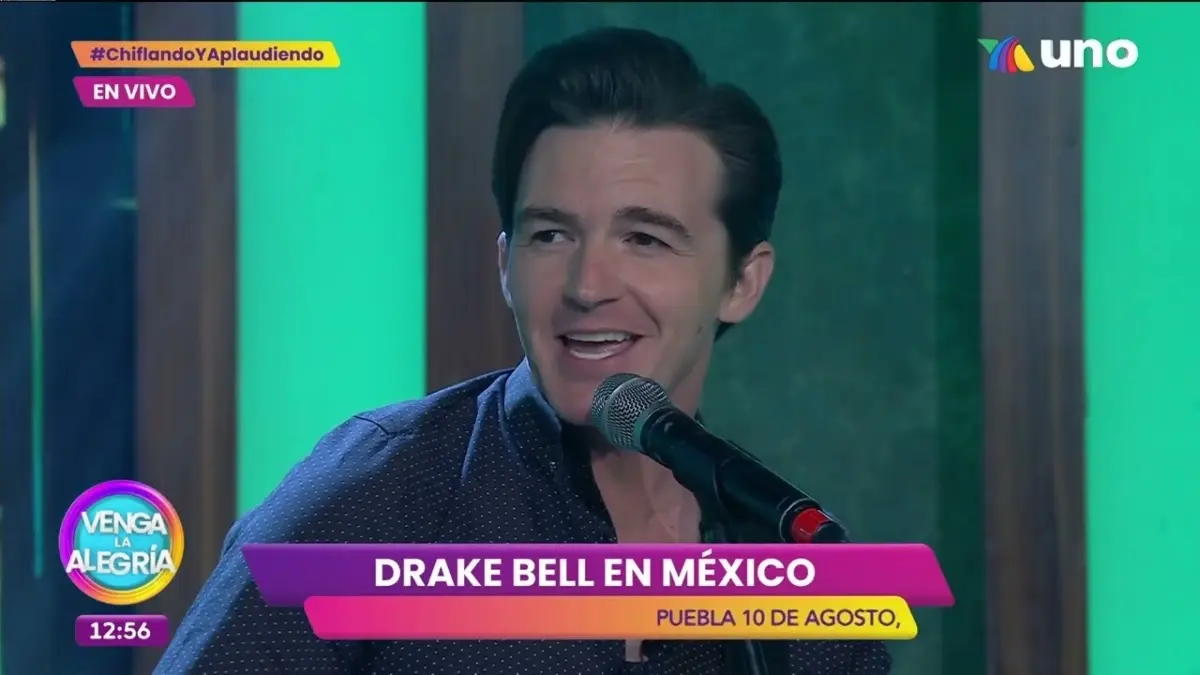 Otro más que ha aparecido en VLA es Drake Bell.