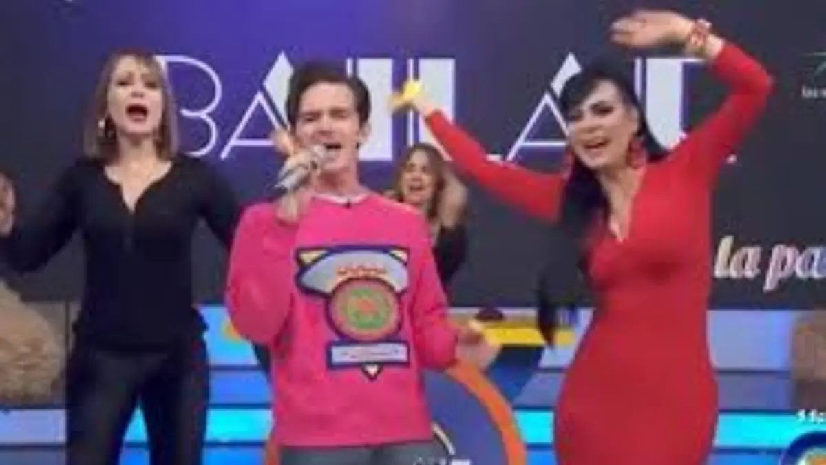 El cantante norteamericano no solo ha aparecido en Venga La Alegría sino que también en Hoy!