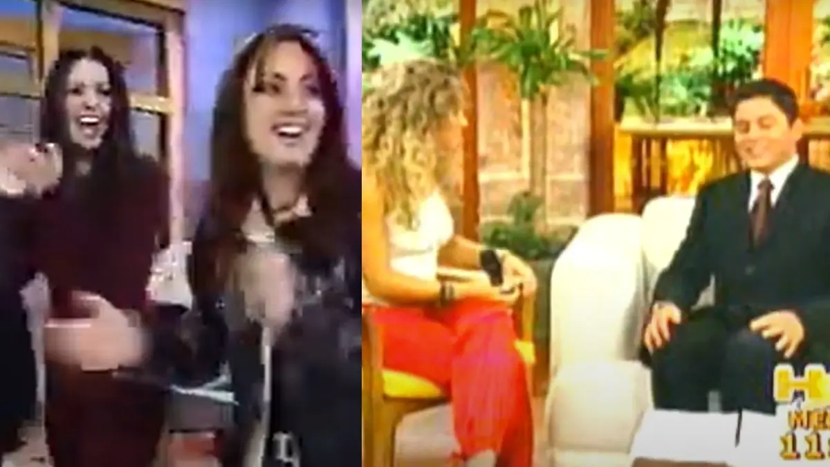 Shakira tuvo un par de participaciones en Hoy!; primero en 1999 y posteriormente en 2005.