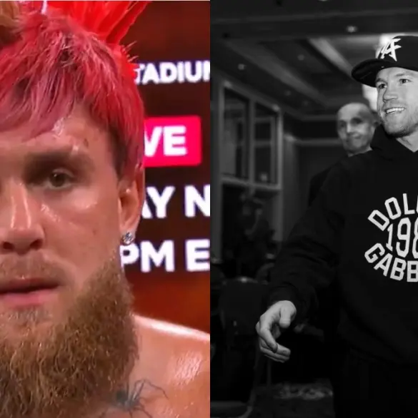 Jake Paul lanza amenaza al Canelo Álvarez y lo reta a pelear