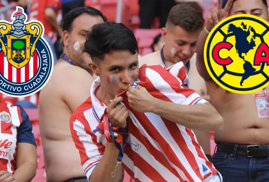 La afición de Chivas se mantiene fiel a su equipo, pese a que no ha recibido muchas alegrías recientemente.