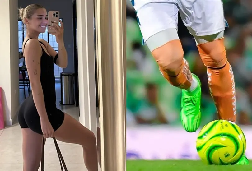 Nailea Vidrio comenz&oacute; a ser relacionada con futbolista de la Liga MX.